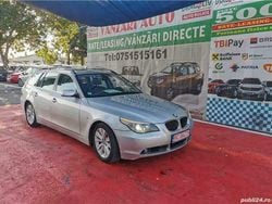 Argintiu Utilizat 2005 BMW 525 Break | 4.499 EUR (Preț bun)