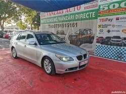 Argintiu Utilizat 2005 BMW 525 Break | 4.499 EUR (Puțin scump)