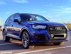 Culoarealbastru Utilizat 2017 Audi Q7 Design SUV | 36.800 EUR (Scump)