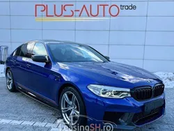Albastru Utilizat 2019 BMW M5 Berlinǎ | 92.820 EUR