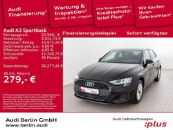 Negru Utilizat 2022 Audi A3 | 26.610 EUR (Puțin scump)