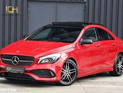 Culoarerosu Utilizat 2018 Mercedes CLA220 AMG line Berlinǎ | 18.990 EUR (Preț bun)