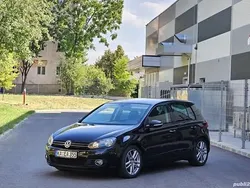 Negru Utilizat 2010 VW Golf VI Team Hatchback | 6.100 EUR (Preț OK)