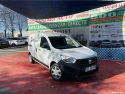 Alb Utilizat 2016 Dacia Dokker Van | 6.499 EUR (Preț bun)