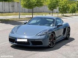 Alte culori Utilizat 2017 Porsche 718 Cayman Coupe | 49.600 EUR