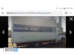 Alb Utilizat 2007 Fiat Ducato Van | 3.500 EUR (Preț OK)