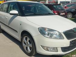 Alb Utilizat 2011 Skoda Fabia GreenLine Break | 4.250 EUR (Puțin scump)