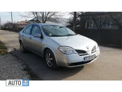 Argintiu Utilizat 2002 Nissan Primera Berlinǎ | 1.800 EUR
