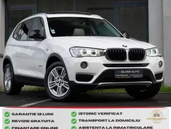 Alb Utilizat 2015 BMW X3 Luxury Line SUV | 15.450 EUR (Preț bun)