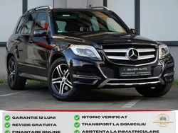 Negru Utilizat 2015 Mercedes GLK220 Edition 1 SUV | 14.950 EUR (Puțin scump)
