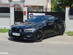 Negru Utilizat 2019 BMW 520 M Sport Berlinǎ | 25.900 EUR (Preț OK)