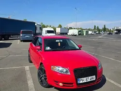 Roșu Utilizat 2005 Audi A4 Sport Break | 4.800 EUR (Preț OK)