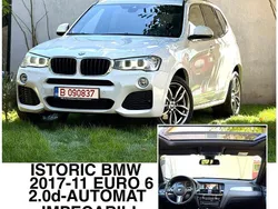 Culoarealb Utilizat 2017 BMW X3 M Sport SUV | 18.999 EUR (Preț OK)