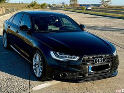 Negru Utilizat 2014 Audi A6 S-Line Berlinǎ | 14.300 EUR (Preț OK)