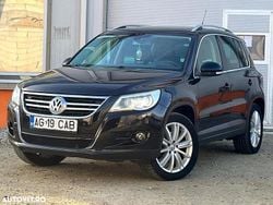 Culoarenegru Utilizat 2011 VW Tiguan Sportline SUV | 7.500 EUR (Preț bun)