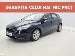 Albastru Utilizat 2018 Ford Focus Trend Hatchback | 9.250 EUR (Preț OK)