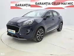 Culoarealbastru Utilizat 2022 Ford Puma Gen-E Titanium SUV | 14.450 EUR