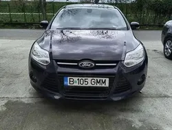 Gri Utilizat 2013 Ford Focus Break | 4.400 EUR (Preț OK)