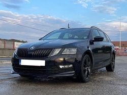 Culoarenegru Utilizat 2019 Skoda Octavia Ambition Break | 11.200 EUR (Preț OK)