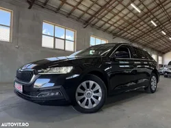 Negru Utilizat 2021 Skoda Octavia Style Break | 16.422 EUR (Preț bun)