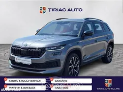 Gri Utilizat 2022 Skoda Kodiaq SportLine SUV | 37.900 EUR (Puțin scump)