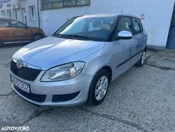 Culoareargint Utilizat 2013 Skoda Fabia Ambition Hatchback | 2.750 EUR (Preț bun)