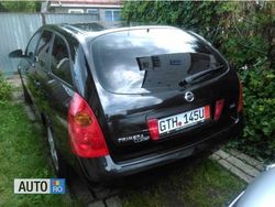 Negru Utilizat 2005 Nissan Primera Break | 2.390 EUR