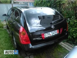 Negru Utilizat 2005 Nissan Primera Break | 2.390 EUR