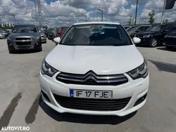 Alb Utilizat 2015 Citroën C4 Feel Hatchback | 6.200 EUR (Preț OK)