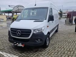 Alb Utilizat 2019 Mercedes Sprinter Van | 18.000 EUR (Scump)