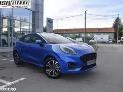 Culoarealbastru Utilizat 2022 Ford Puma SUV | 19.239 EUR (Scump)