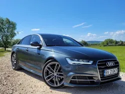 Gri Utilizat 2017 Audi A6 Break | 24.000 EUR (Preț OK)