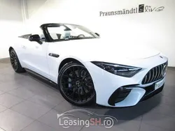 Alb Utilizat 2023 Mercedes SL43 AMG AMG Cabrio | 120.644 EUR