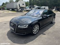 Negru Utilizat 2014 Audi A8 Premium Berlinǎ | 16.800 EUR (Preț OK)