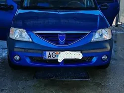 Albastru Utilizat 2007 Dacia Logan Lauréate Berlinǎ | 8.500 EUR