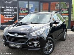 Culoarenegru Utilizat 2014 Hyundai ix35 Comfort SUV | 9.990 EUR (Preț OK)