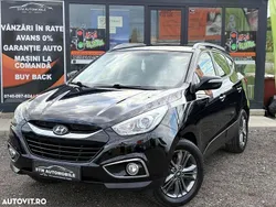 Culoarenegru Utilizat 2014 Hyundai ix35 Comfort SUV | 9.990 EUR (Preț OK)