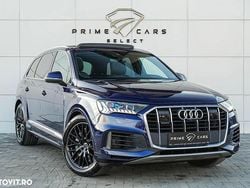 Culoarealbastru Utilizat 2021 Audi Q7 S-Line SUV | 59.943 EUR (Scump)