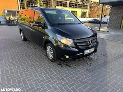 Negru Utilizat 2019 Mercedes Vito Monovolum | 12.800 EUR (Preț bun)