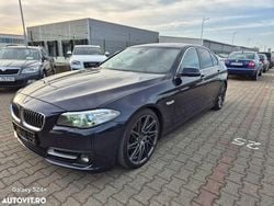 Albastru Utilizat 2015 BMW 520 Luxury Line Berlinǎ | 16.990 EUR (Preț bun)