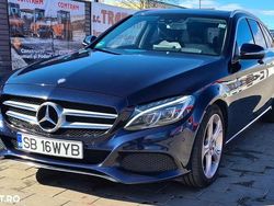 Culoarealbastru Utilizat 2015 Mercedes C220 Exclusive Break | 13.800 EUR (Puțin scump)