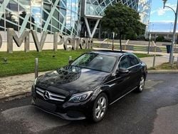Culoarenegru Utilizat 2017 Mercedes C180 Avantgarde Berlinǎ | 15.500 EUR (Super Preț)