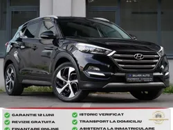 Negru Utilizat 2017 Hyundai Tucson Premium SUV | 14.650 EUR (Preț bun)