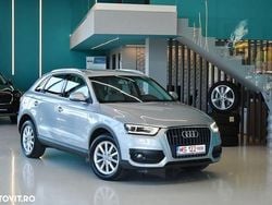 Culoareargint Utilizat 2014 Audi Q3 Sport SUV | 13.990 EUR (Preț bun)