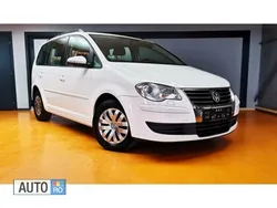 Alb Utilizat 2009 VW Touran Trendline Monovolum | 4.490 EUR (Preț OK)