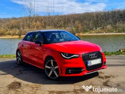 Roșu Utilizat 2014 Audi A1 Sportback S-Line Hatchback | 9.950 EUR