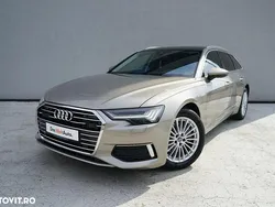 Gri deschis metalic Utilizat 2019 Audi A6 Design Break | 29.600 EUR (Preț OK)