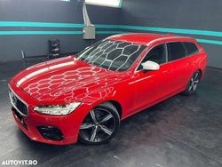 Culoarerosu Utilizat 2017 Volvo V90 R-Design Break | 16.500 EUR (Puțin scump)