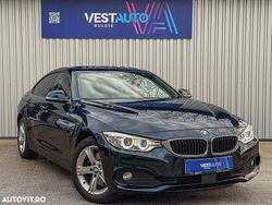 Culoarealbastru Utilizat 2015 BMW 430 Gran Coupé Luxury Line Coupe | 15.490 EUR (Scump)