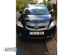 Negru Utilizat 2007 Mazda 5 Monovolum | 4.500 EUR (Scump)